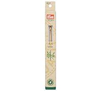 Prym Woll-Häkelnadeln 197605 – Bambus 15 cm 4,50 mm