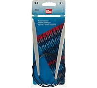 Prym 211180 Rundstricknadeln KST 80 cm 9,00 mm grau