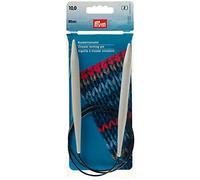 Prym 211192 Rundstricknadeln KST 80 cm 10,00 mm grau