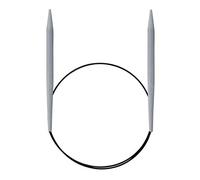 Prym 211194 Rundstricknadeln KST 100 cm 10,00 mm grau