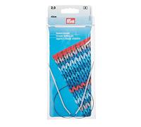 Prym 211200 Rundstricknadeln ALU 40 cm 2,00 mm grau