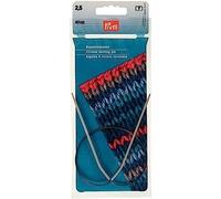Prym 211215 Rundstricknadeln ALU 40 cm 2,50 mm grau