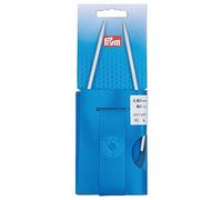 Prym 211219 Rundstricknadeln ALU 80 cm 2,50 mm grau Rundstricknadel, Aluminium, 2,5 mm