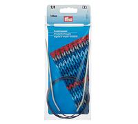 Prym 211221 Rundstricknadeln ALU 100 cm 2,50 mm grau