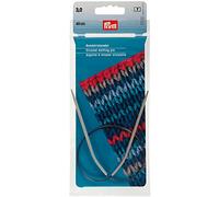 Prym 211230 Rundstricknadeln ALU 40 cm 3,00 mm grau