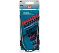 Prym 211238 Rundstricknadeln ALU 120 cm 3,00 mm grau