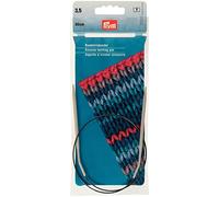 Prym 211246 Rundstricknadeln ALU 50 cm 3,50 mm grau