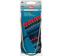Prym Rundstricknadeln 211251 Aluminium 100 cm 3,5 mm Grau