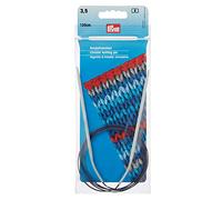 Prym 211253 Rundstricknadeln ALU 120 cm 3,50 mm grau