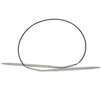 Prym 211260 Rundstricknadeln ALU 40 cm 4,00 mm grau