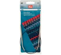 Prym 211261 Rundstricknadeln ALU 50 cm 4,00 mm grau