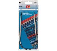 Prym 211262 Rundstricknadeln ALU 60 cm 4,00 mm grau
