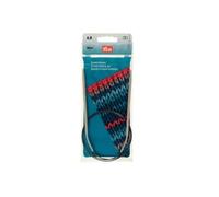 Prym Rundstricknadeln Aluminium 80 cm Ø 4,00 mm Grau