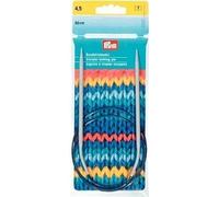 Prym 211266 Rundstricknadeln ALU 100 cm 4,00 mm grau