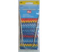 Prym 211268 Rundstricknadeln ALU 120 cm 4,00 mm grau