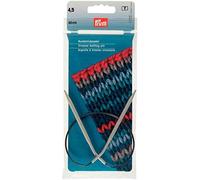 Prym 211275 Rundstricknadeln ALU 40 cm 4,50 mm grau