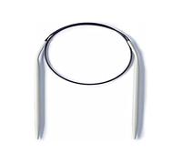 Prym 211276 Rundstricknadeln ALU 50 cm 4,50 mm grau