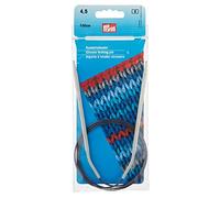 Prym 211281 Rundstricknadeln ALU 100 cm 4,50 mm grau