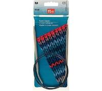 Prym 211294 Rundstricknadeln ALU 80 cm 5,00 mm grau