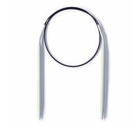Prym 211296 Rundstricknadeln ALU 100 cm 5,00 mm grau