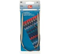 Prym 211307 Rundstricknadeln ALU 60 cm 6,00 mm grau