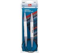 Prym 211317 Rundstricknadeln KST 80 cm 15,00 mm grau Rundstricknadel, Kunststoff, 15 mm