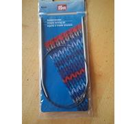 Prym 211352 Rundstricknadeln KST 80 cm 8,00 mm grau Rundstricknadel, Kunststoff, 8 mm, 8,0 mm