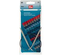 Prym 211360 Rundstricknadeln ALU 40 cm 5,50 mm grau