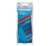 Prym 211362 Rundstricknadeln ALU 60 cm 5,50 mm grau