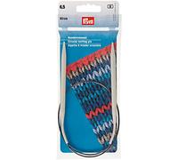 Prym 211374 Rundstricknadeln ALU 60 cm 6,50 mm grau