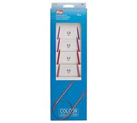 Prym Rundstricknadel-Set ALU COLOUR (Stärken 2,5-4,0 mm/ 80 cm)