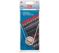 Prym 212130 Rundstricknadeln MS 40 cm 3,50 mm silberfarbig
