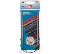 Prym 212132 Rundstricknadeln MS 60 cm 3,50 mm silberfarbig