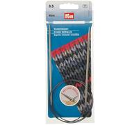 Prym 212134 Rundstricknadeln MS 80 cm 3,50 mm silberfarbig