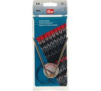 Prym 212150 Rundstricknadeln MS 40 cm 4,50 mm silberfarbig