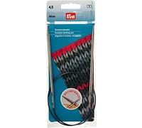 Prym 212152 Rundstricknadeln MS 60 cm 4,50 mm silberfarbig