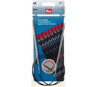 Prym 212154 Rundstricknadeln MS 80 cm 4,50 mm silberfarbig