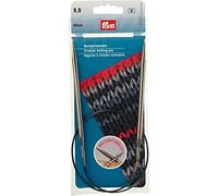 Prym 212172 Rundstricknadeln MS 60 cm 5,50 mm silberfarbig
