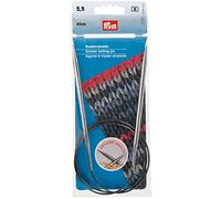 Prym 212174 Rundstricknadeln MS 80 cm 5,50 mm silberfarbig