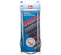 Prym 212182 Rundstricknadeln MS 60 cm 6,00 mm silberfarbig