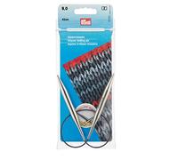 Prym 212220 Rundstricknadeln MS 40 cm 9,00 mm silberfarbig