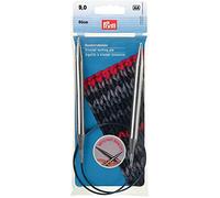 Prym 212222 Rundstricknadeln MS 60 cm 9,00 mm silberfarbig