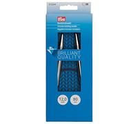 Prym 212244 Rundstricknadeln MS 80 cm 12,00 mm silberfarbig