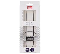 Rundstricknadeln prym.ergonomics, Carbon Technology Ø 2.5 mm x 60 cm