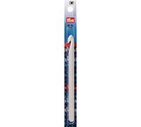 Prym 218.502 218502 Häkelnadel, Plastic, Grey, 14 cm Länge x 9 mm Stärke
