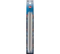 Prym Strumpfstricknadeln 218645 20 cm 7,00 mm Grau