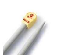 Prym 218231 Jackenstricknadeln KST 40 cm 9,00 mm grau