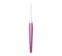 Prym 218483 Häkelnadeln Ergonomics 16 cm 3,00 mm fuchsia Woll-Häkelnadel, Kunststoff, 3 mm