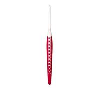 Prym 218484 Woll-Häkelnadel Ergonomics Kunststoff, 16 cm, Rot