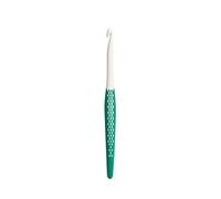 Prym 218489 Häkelnadel für Wolle, weiß/dunkelviolett PRYM_218489-1, 7,0 mm | 17 cm